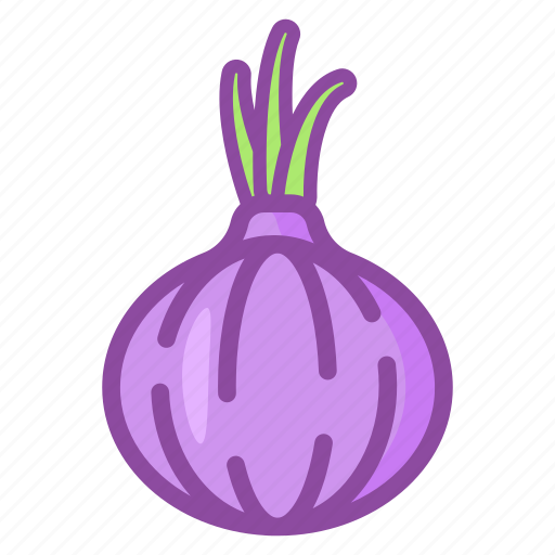 Onion, vegetable, cooking, kitchen, food icon - Download on Iconfinder