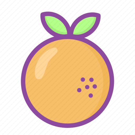Orange, fruit, vegetable, juice, food icon - Download on Iconfinder