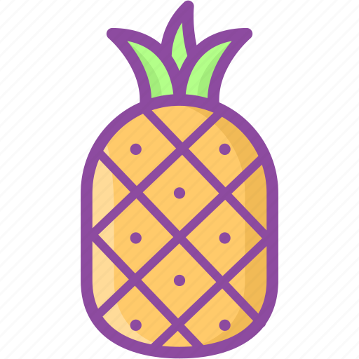 Pineapple, fruit, healthy, vitamin, food icon - Download on Iconfinder