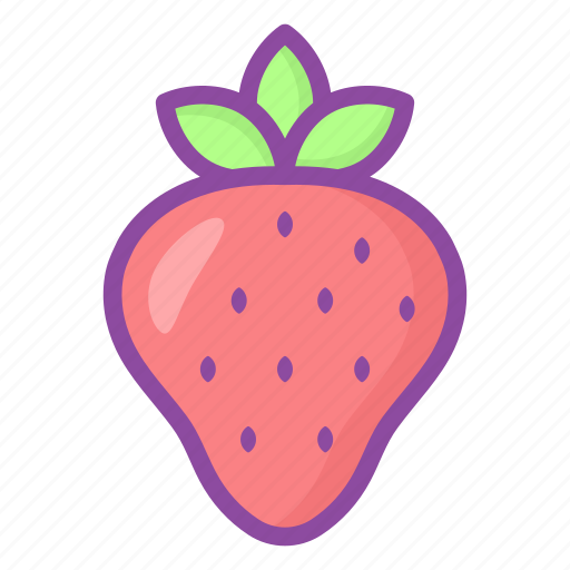 Strawberry, sweet, dessert, berry, food icon - Download on Iconfinder