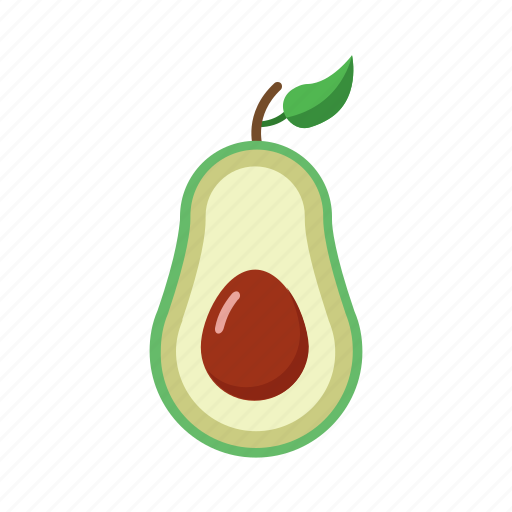 Avocado, fruit, vitamin, food, dessert icon - Download on Iconfinder