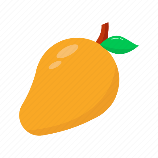 Mango, fruit, vegetarian, vitamin, dessert icon - Download on Iconfinder