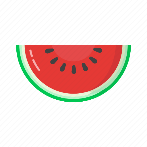 Watermelon, fruit, vegetarian, vitamin, dessert icon - Download on Iconfinder