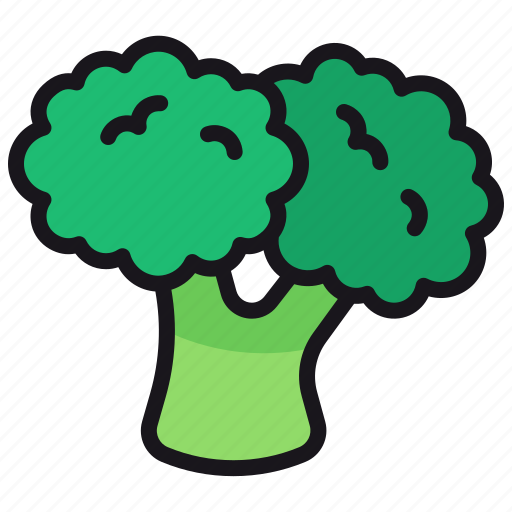 Broccoli, vegetable, food, healthy, green icon - Download on Iconfinder
