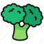 broccoli, vegetable, food, healthy, green 