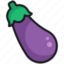 eggplant, food, vegetable, vegan, healthy