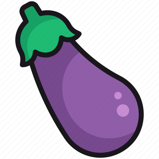 Eggplant, food, vegetable, vegan, healthy icon - Download on Iconfinder