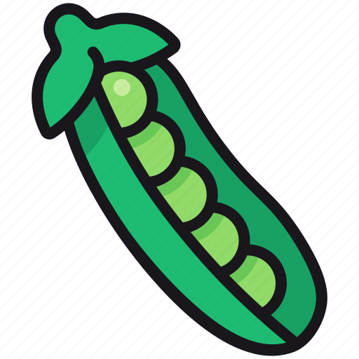 Peas, food, vegetable, vegan, healthy icon - Download on Iconfinder