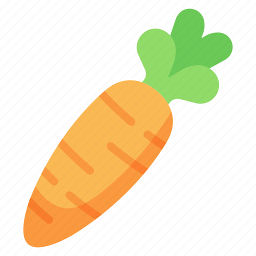Carrot, food, vegetable, healthy, vegan icon - Download on Iconfinder