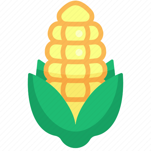 Corn, food, vegetable, healthy, gastronomy icon - Download on Iconfinder