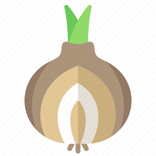 Onion, vegetable, food, organic, gastronomy icon - Download on Iconfinder