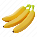 banana, food, fruit, fruits, healthy