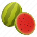 watermelon, food, fruit, fresh, healthy 