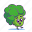 broccoli, character, food, vegetable 