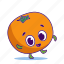 character, citrus, fruit, mandarin 