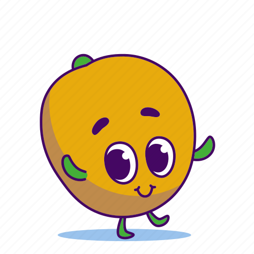 Character, food, fruit, mango icon - Download on Iconfinder