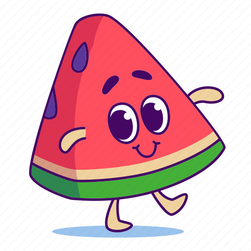 Berry, character, food, fruit, watermelon icon - Download on Iconfinder