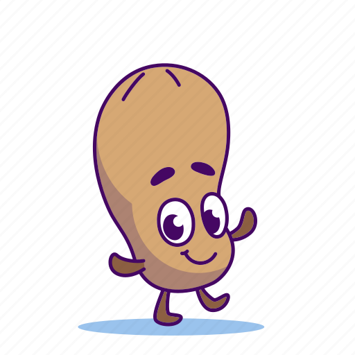 Character, food, nut, peanut icon - Download on Iconfinder