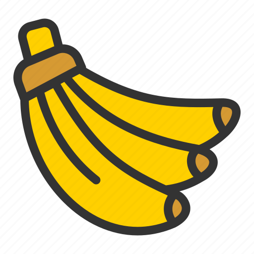 Banana, crop, agriculture, fruit icon - Download on Iconfinder