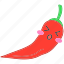 chilli pepper, chilli pepper icon, kawaii, vegetable 
