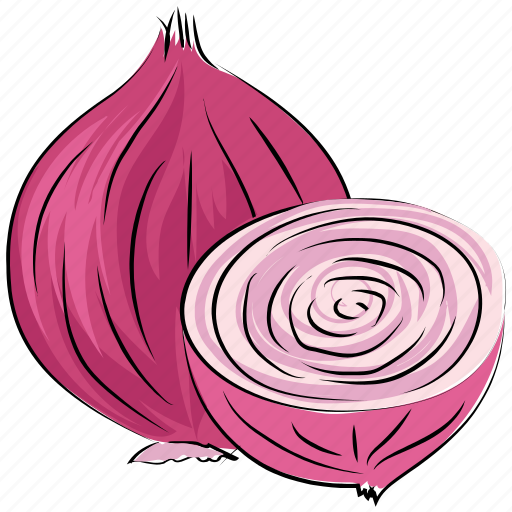 Bulb onion, common onion, diet, food, onion, vegetable icon - Download on Iconfinder