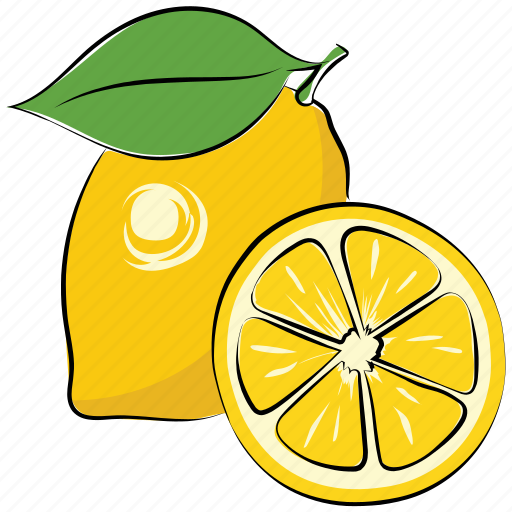 Citrus, food, fruit, half lemon, lemon, lime icon - Download on Iconfinder