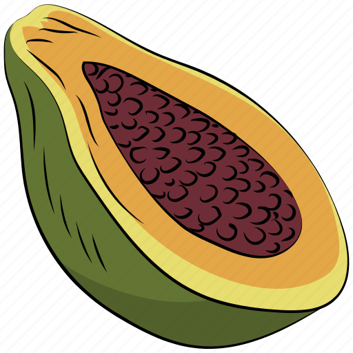 Alligator pear, avocado, avocado pear, fruit, pear, tropical fruit icon - Download on Iconfinder