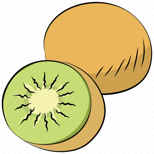 Diet, food, fruit, kiwi fruit, nutrition, organic icon - Download on Iconfinder