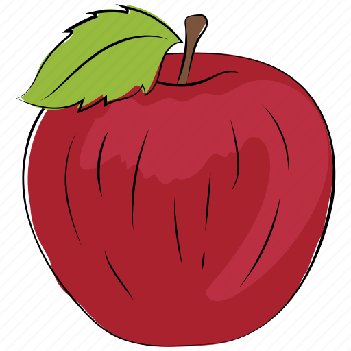Apple, apple fruit, food, fruit, healthy food, red icon - Download on Iconfinder
