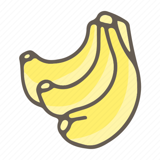 Banana, eat, food, fruit icon - Download on Iconfinder