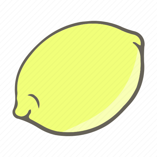 Eat, food, fruit, lemon icon - Download on Iconfinder