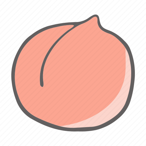 Eat, food, fruit, peach icon - Download on Iconfinder