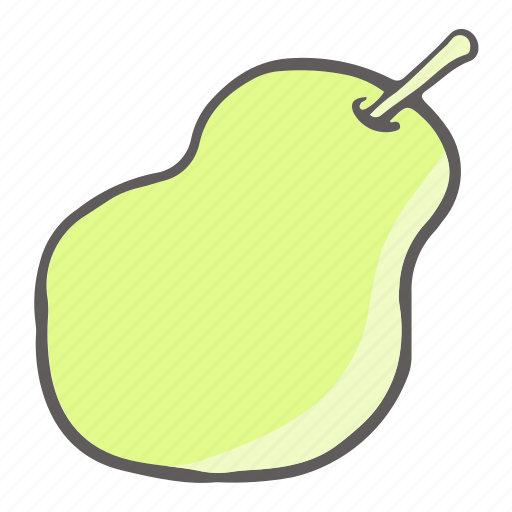 Eat, food, fruit, pear icon - Download on Iconfinder