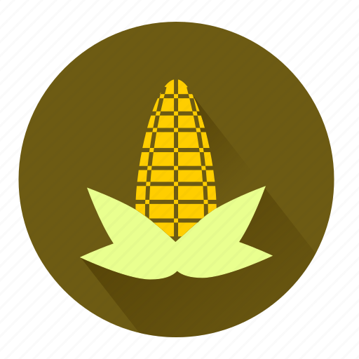 Corn, candy, leaves, maize, plant, popcorn, snack icon - Download on Iconfinder
