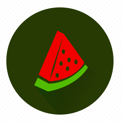 Fresh, fruit, juicy, organic, plant, slice, watermelon icon - Download on Iconfinder