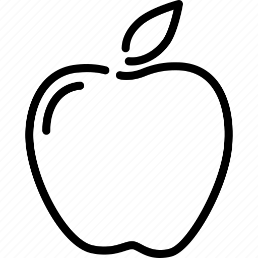Apple, food, fruit, healthy, vegetarian icon - Download on Iconfinder