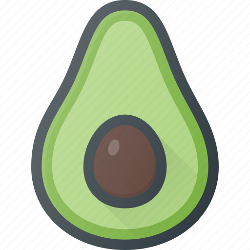 Avocado, food, friut, health icon - Download on Iconfinder