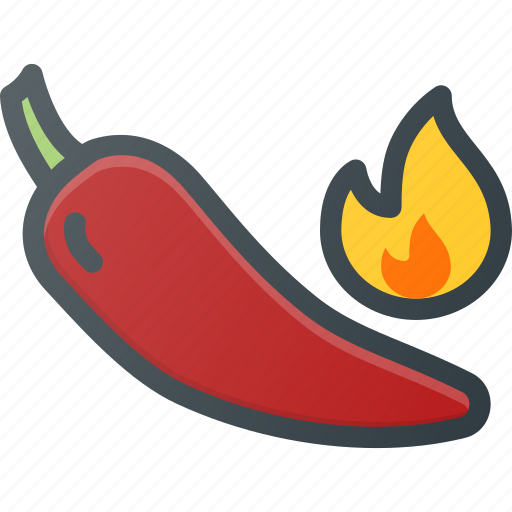 Chili, food, hot, paprika icon - Download on Iconfinder
