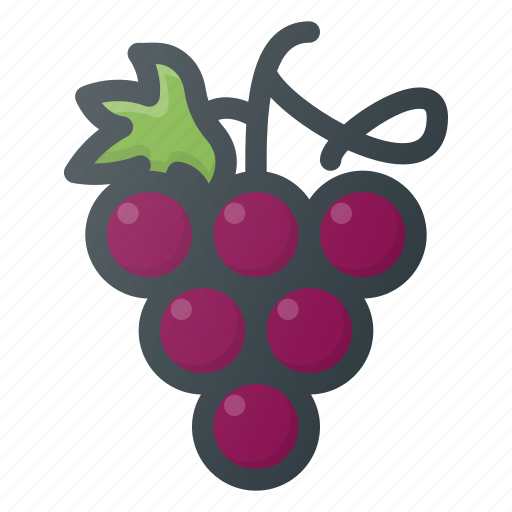 Food, fruit, grape, health, healthy icon - Download on Iconfinder