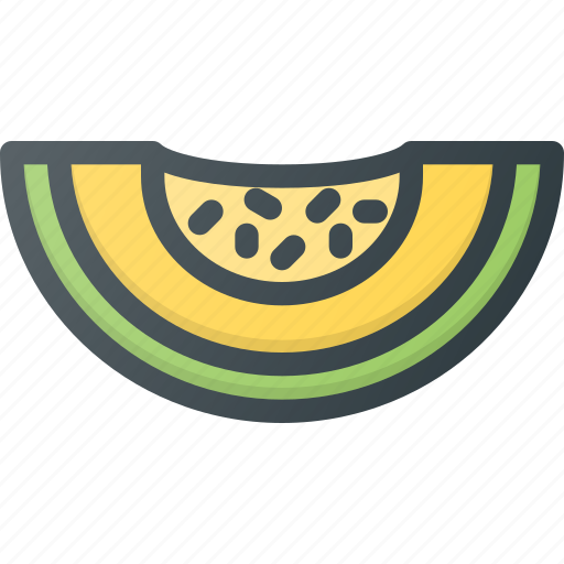Food, fruit, health, healthy, honeymelon, melon icon - Download on Iconfinder