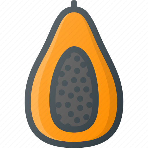 Food, fruit, health, healthy, papaya icon - Download on Iconfinder
