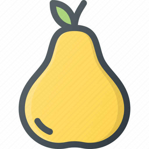 Food, fruit, health, healthy, pear, vegetable icon - Download on Iconfinder