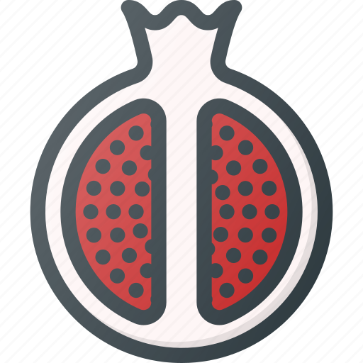 Food, fruit, health, healthy, pomegranate icon - Download on Iconfinder