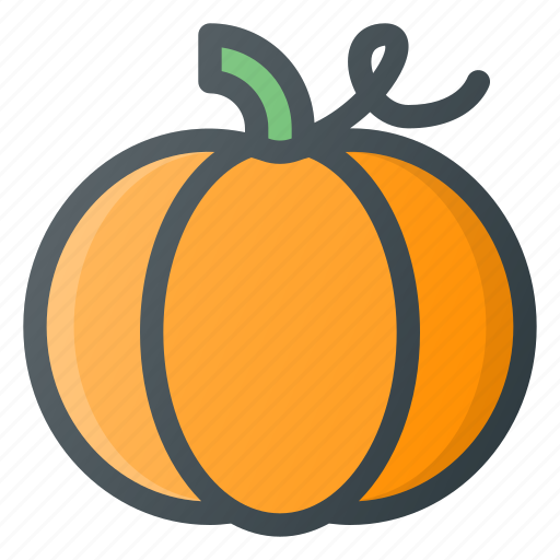 Food, health, healthy, pumpkin, thanksgivving, vegetable icon - Download on Iconfinder
