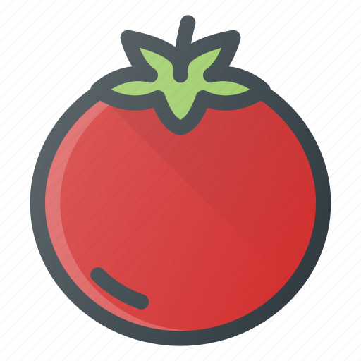 Food, fruit, health, healthy, tomato, vegetable icon - Download on Iconfinder