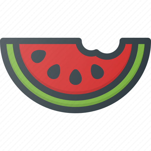 Food, fruit, health, healthy, melon, watermelon icon - Download on Iconfinder
