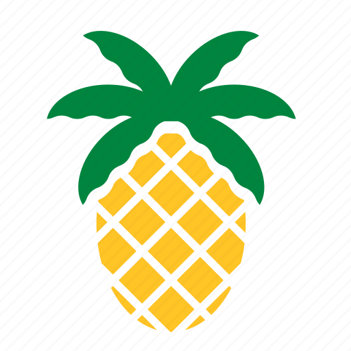 Food, fruit, pineapple icon - Download on Iconfinder
