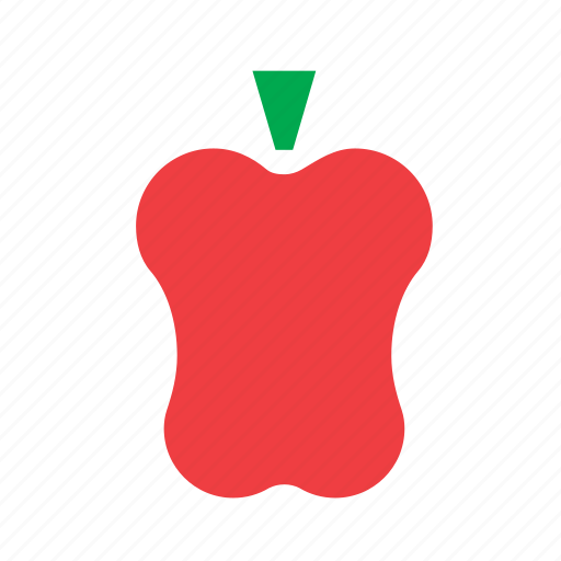 Capsicum, food, pepper, red, vegetable icon - Download on Iconfinder
