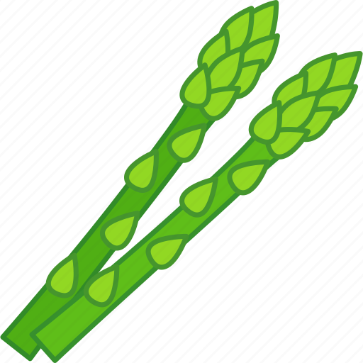 Asparagus, garden, grass, green, sparrow, two, vegetable icon - Download on Iconfinder
