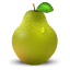 fruit, pear 